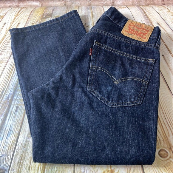 Levi's Other - Levi's 559 Relaxed Fit Straight Leg Mens Size 33x29.5 Blue Jeans Denim Pants